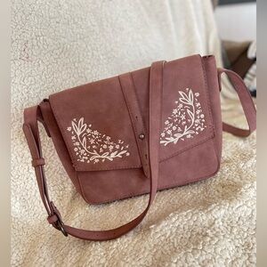 Universal Threads Embroidered Crossbody Bag